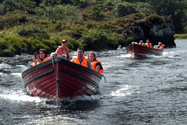 Bus, Boat & Jaunting Cart Tour (Jaunting Cart Paid Separately)