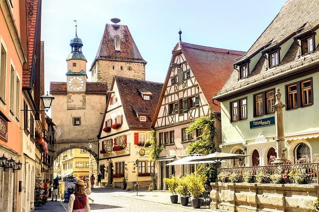 Romantic Road Exclusive Private Tour from Munich to Rothenburg ob der Tauber