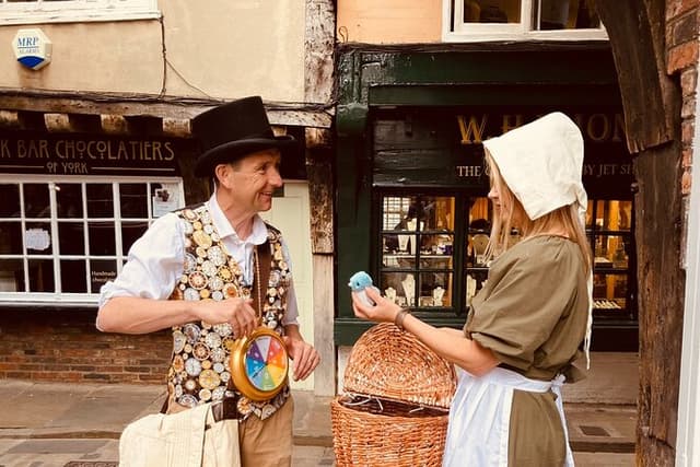 Time Traveller's Walking Tour of York - Morning Tour