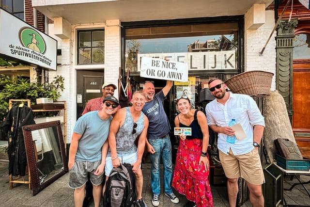Humans of Amsterdam - Unique Cultural Walking Tour