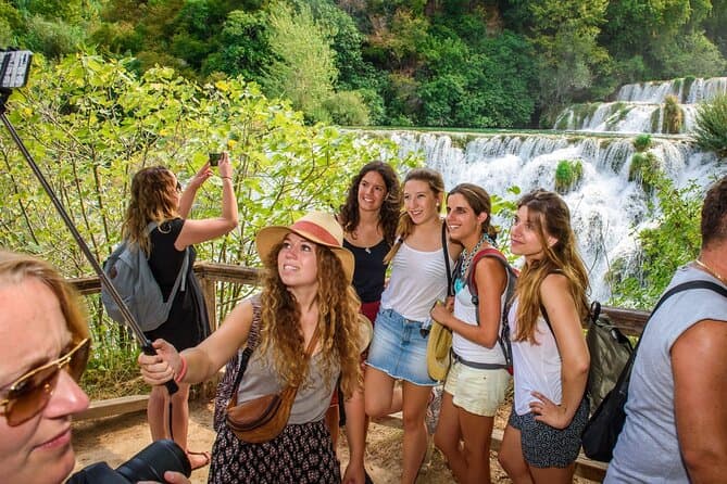 Best Krka Waterfalls Tours from Trogir