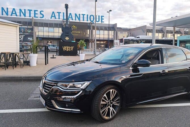 Reliable Private Transfers to and from Nantes Airport