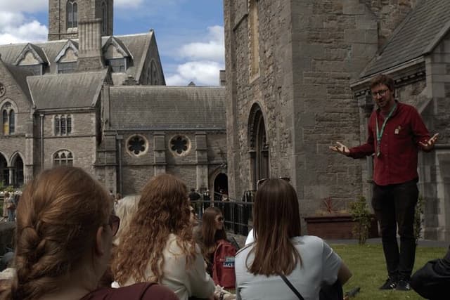 Dublin Mythology and Folklore Tour with Irish Stories and Legends