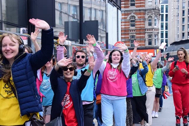 London West End Musical Silent Disco Walking Tour Top 1% Rated