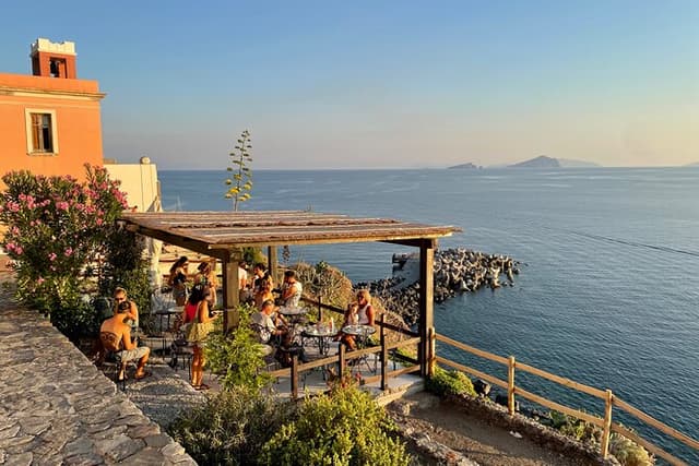 Sciara del Fuoco from the sea with an aperitivo to Ginostra, boat tour