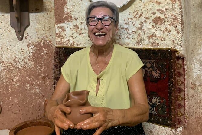 Authentic Pottery Making Experience in Goreme, Cappadocia