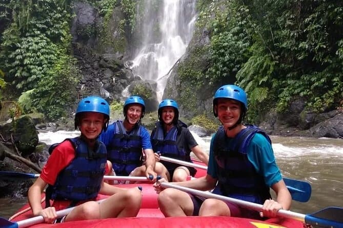 Ayung River Rafting - Kuta