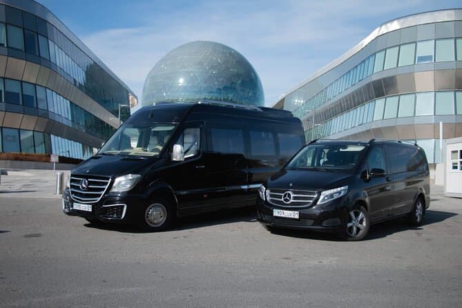 Reliable Private Transfers from Nursultan Airport