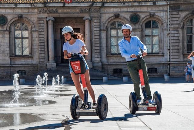 Segway Tour by ComhiC - The Highlights - 1h30