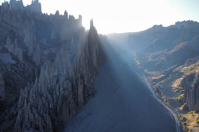 Unveil the Magic: Valle de las Animas Day Tour La Paz