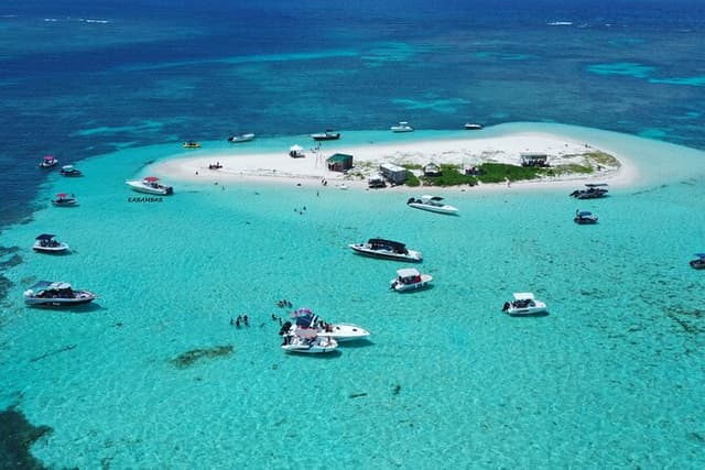 Boat trip visit Mangroves, islets and lagoon