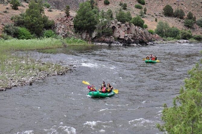 Unforgettable Upper Colorado River Floating Adventures