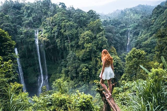 13-Hour Private Sekumpul & Aling-Aling Waterfall Tour (All-Inclusive)
