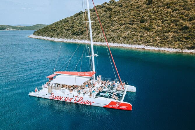 Best Hvar & Pakleni Islands Catamaran Tours from Split