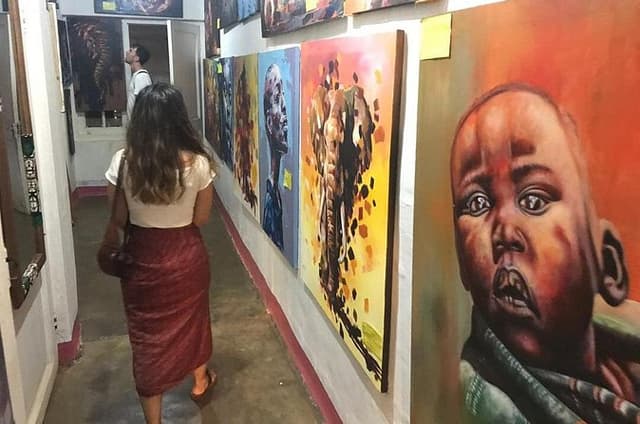 Full-Day Kampala Gallery Museum & Independent Artists Studio Tour