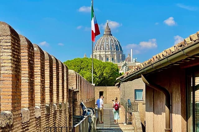 Vatican Museum, Sistine Chapel, Castel Sant'Angelo Private Tour