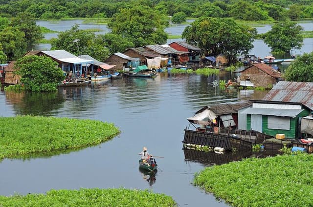 Siem Reap Full-Day Private Ox-Cart Tour with Blessing Ceremony