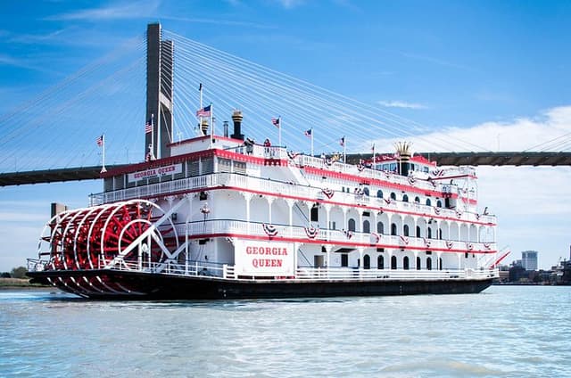 90-Minute Savannah Riverboat Sightseeing Cruise