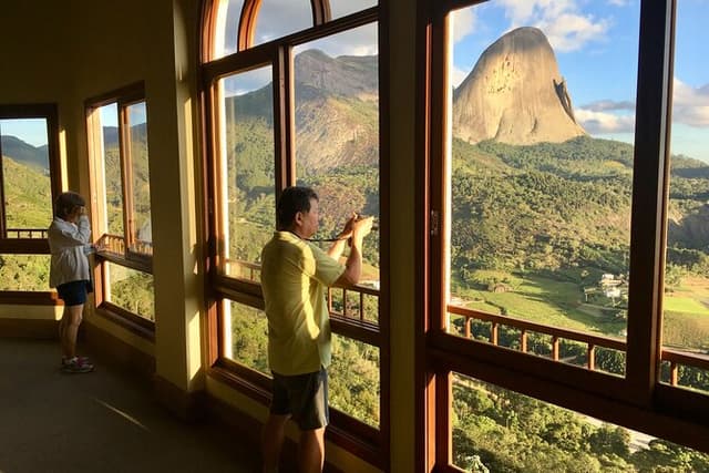 Pedra Azul most romantic place in Brazil
