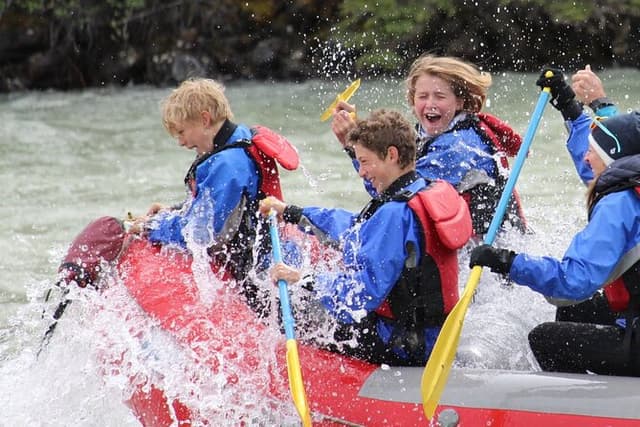 Athabasca Expressway Whitewater Rafting