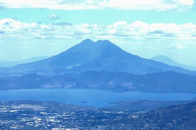 El Boquerón Volcano Private Tour from San Salvador
