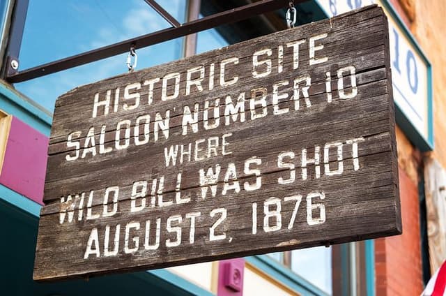 Deadwood Wild West Self Guided Smart Phone App Walking Tour
