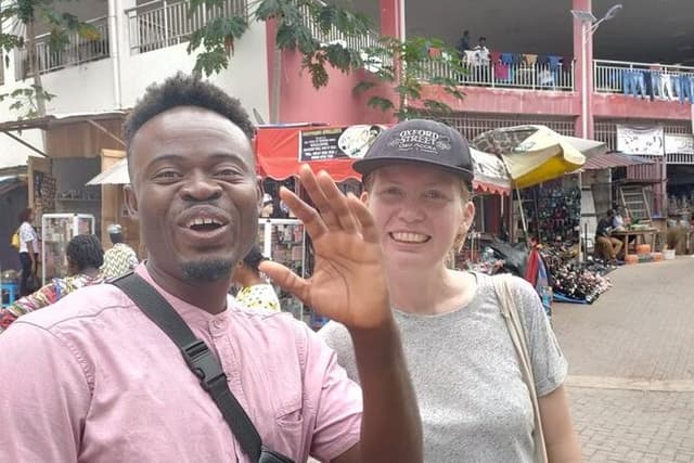 Cape Coast WalkingTour