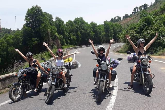 Top Gear with EasyRider Hue to Hoi An or Hoi An to Hue