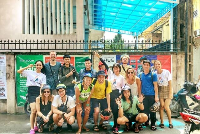 Hue Private Tour with Local Student by Motorbike