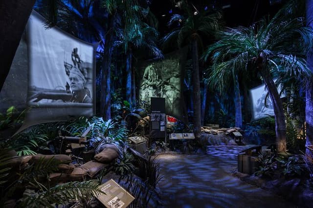 The National WWII Museum Campus Pass plus 4-D Film