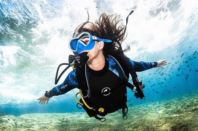 Certified Scuba Diving in Tenerife