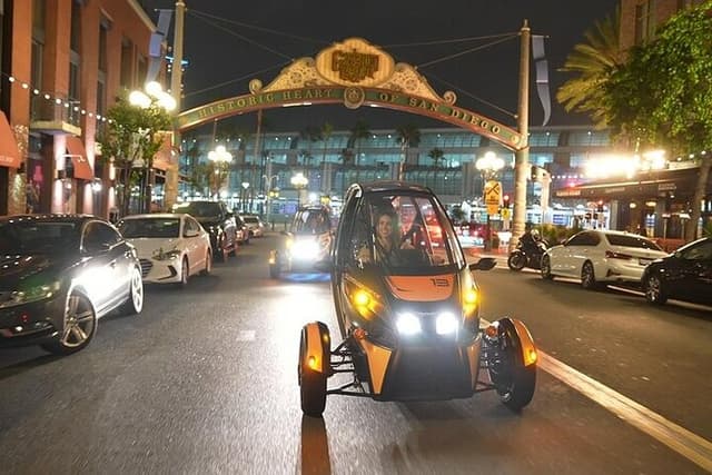 Viator Exclusive GoCar After Dark: Self-Guided Tour of Gaslamp and Balboa Park