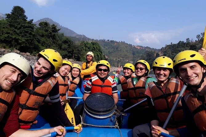 Best Trishuli River Rafting Trips Near Kathmandu