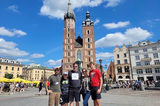 Private Krakow City Tour, Old Town and Jewish District Tour