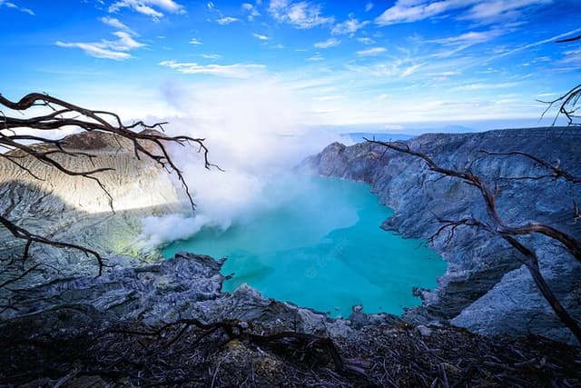 Ijen Crater Tour From Bali 1 Day