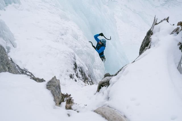 Jasper Ice Climbing Experience