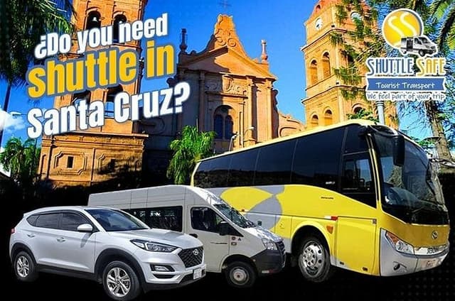 ¿Are you looking for a Safe Private Shuttle in Santa Cruz?