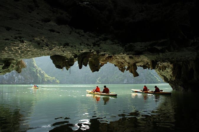 Compare Top Halong Bay Cruises from Cat Ba