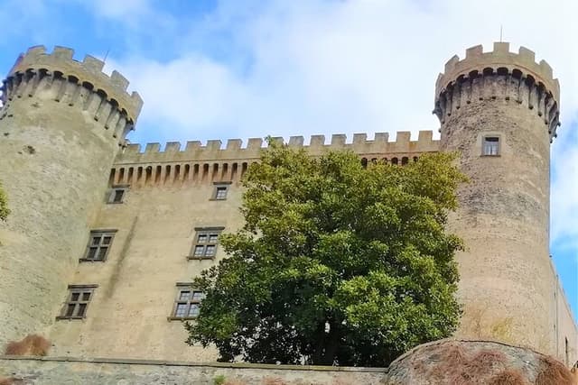 Bracciano the Castle town from Rome