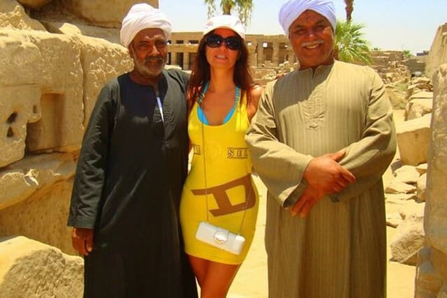 VIP hurghada to Lxour private tour - valley of the king & more