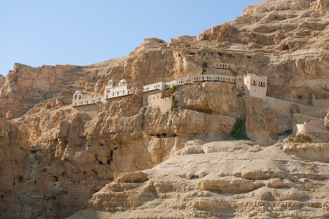 Bethlehem, Jericho & Jordan River Tour from Tel Aviv