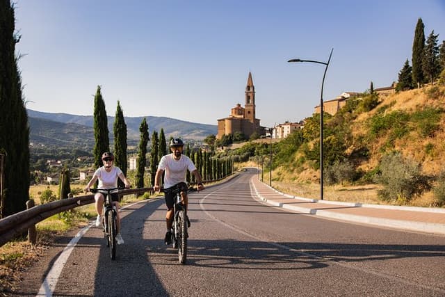Castiglion Fiorentino - eBike tour in the tuscan countryside
