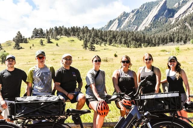 E-Bike Guided Tour in Boulder, Colorado