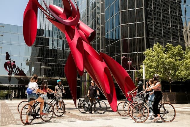 Bike Art and Architecture Tour