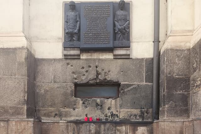 Operation Anthropoid Tours & Lidice Village in Detail