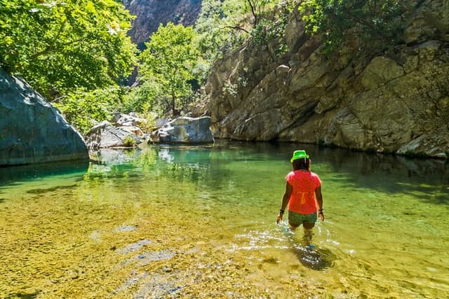 Agadir Taghazout: Paradise Valley & Atlas Mountains Swimming Trip