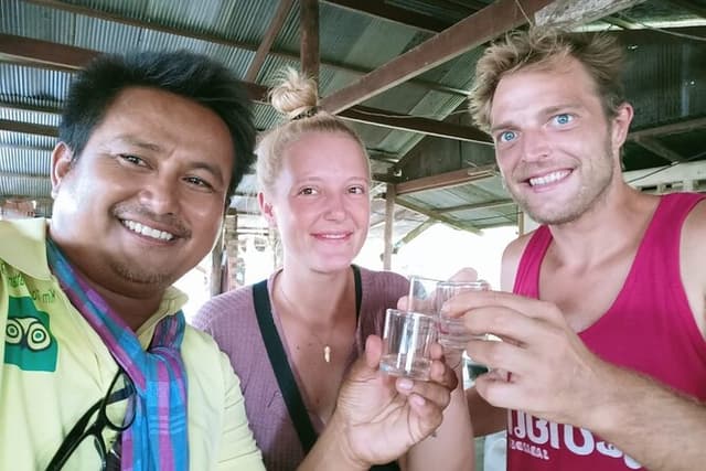 Morning village tour Livelihood tour with Local Product discover