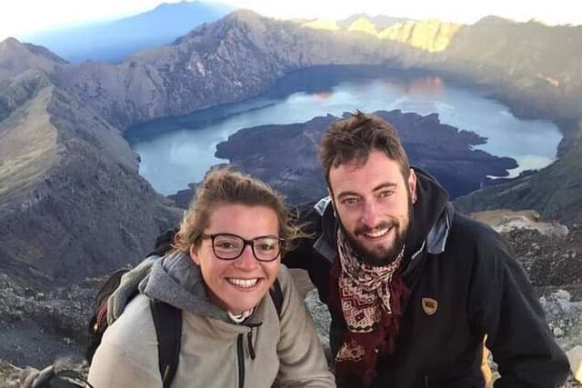 Mount Rinjani 2D 1N trekking to summit