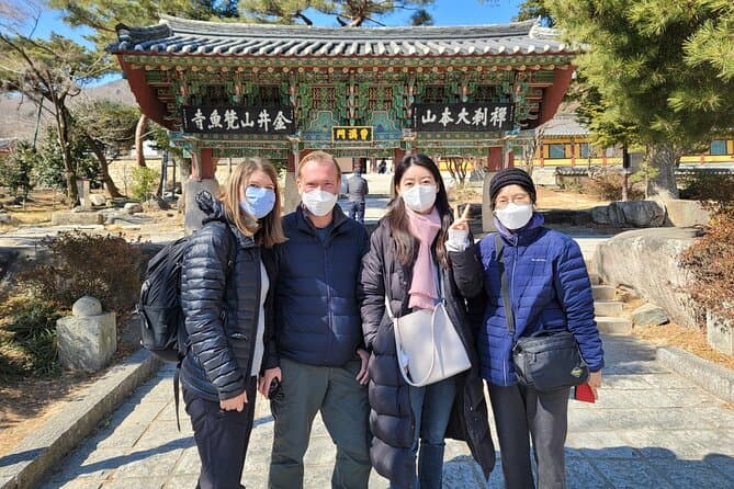 Explore Beomeosa Temple in Busan