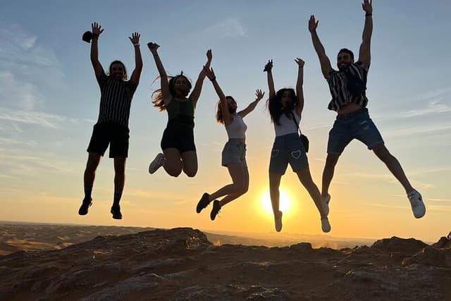 Half Day Desert Experience Camel Dune BBQ ATV option